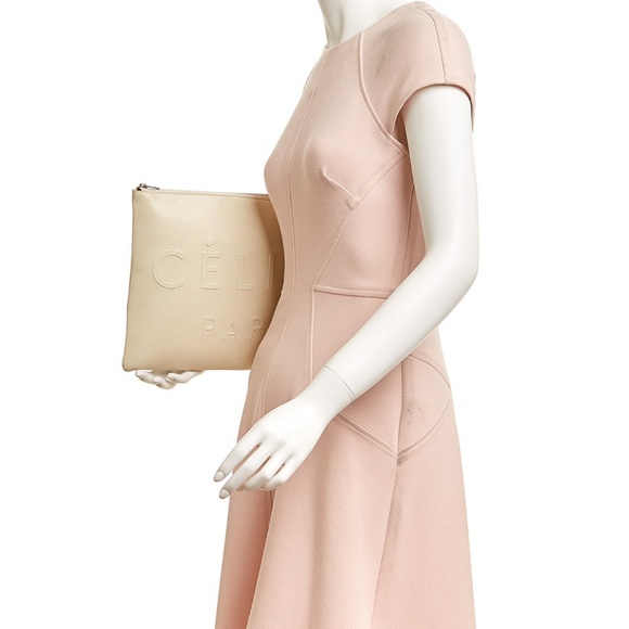 ❌SOLD🚫GENUINE CELINE PARIS XL CLUTCH BAG - Picture 4 of 8